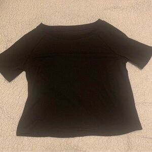 Elegant Black Crop Top for Women